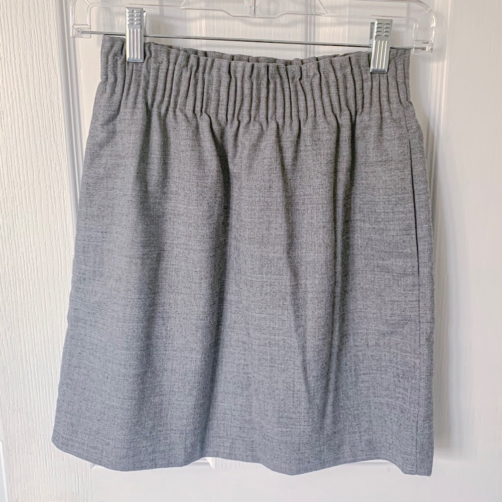 J Crew Cinched Waist Skirt Size 00